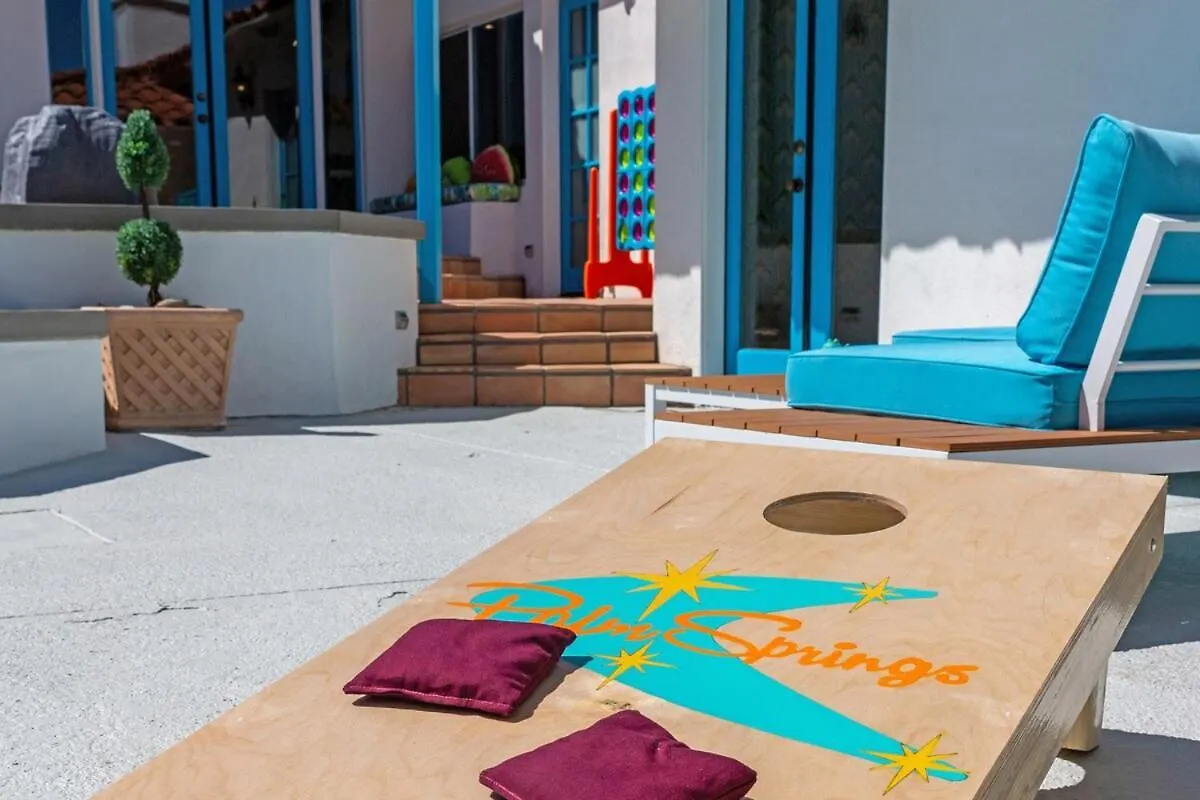 Paradise Splash At Little Tuscany By Acme House Company Palm Springs Villa
