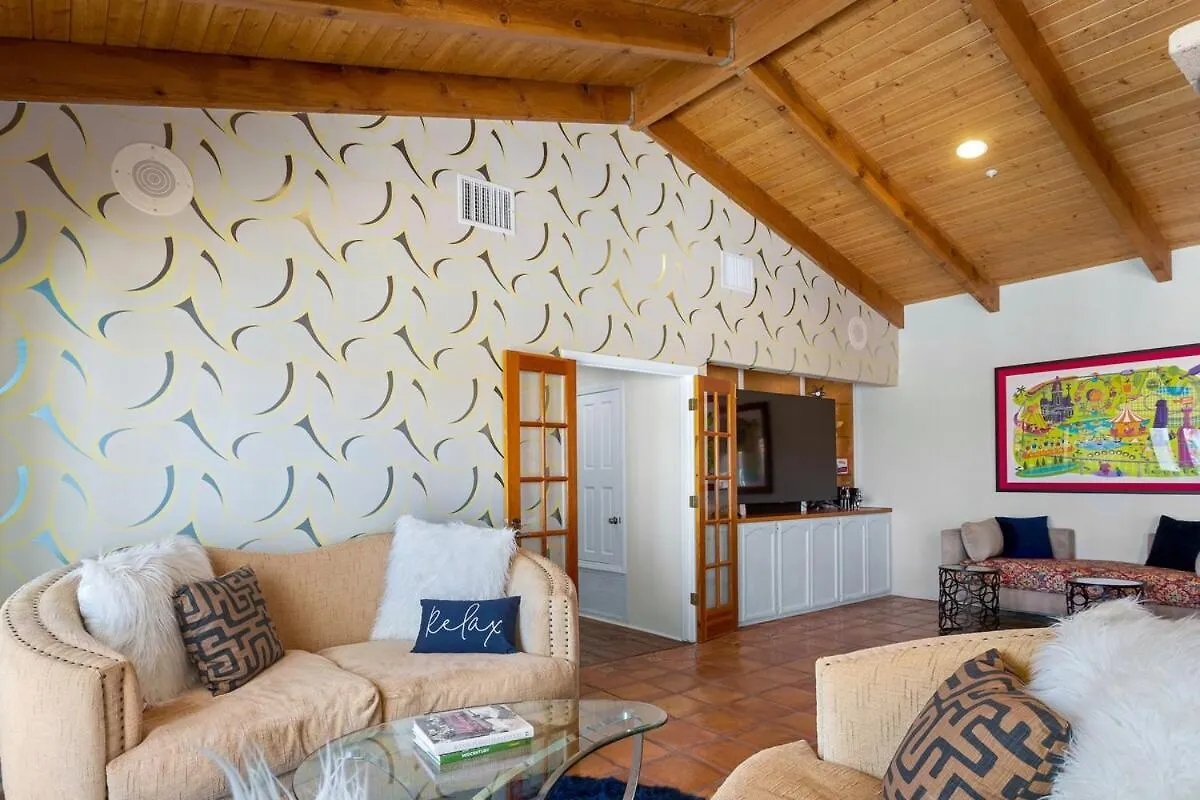 Paradise Splash At Little Tuscany By Acme House Company Palm Springs Villa